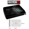 WINMAU Armor G4 Darts Wallet - Black Darts Case Holds