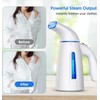 OGHom Steamer for Clothes, Handheld Clothing Steamer for Garment, 240ml