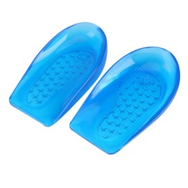 taconeras Silicona Plantillas Talón de Gel 1Par Corrector de pie O/X Forma Ortótica Arco Zapatos de Soporte Insertar Almohadillas Copa de talón(S)