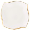 Narumi 50461-5249 Plate, Plate, Forte, 5.1 (13 (11) cm), Gold,