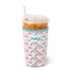 Swig Life Iced Cup Coolie, Standard 22oz Iced Coffee Cup