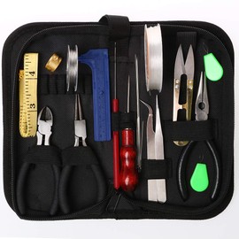 Bead Tray for Jewelry Making and Jewelry Making Supplies Kit Own Bead Tools for Jewelry Making Include Beading Board, Bead Tool Kit, Jewelry Making Tools for Jewelry Repair (23Pieces)