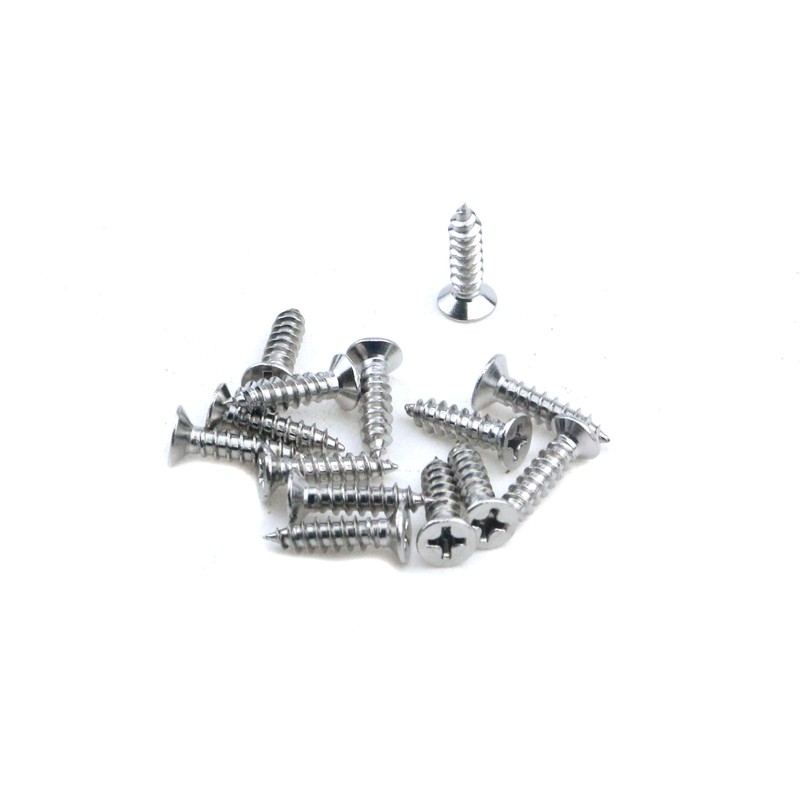 Coshar 6pcs Closet Rod Bracket Curtain Pole Sockets Flange Rod
