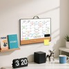 Lumspax White Board Calendar - 16" X 12" Dry Erase
