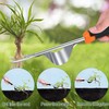 Weeder Stainless Steel, Pack of 2 Hand Weed Remover Device,