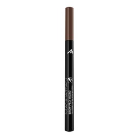 Manhattan Brow Pro Micro Pen Eyebrow Pencil, 002 Soft Brown, Liquid Eyebrow Pencil with Ultra Precise 0.2 mm Tip, for a Natural Eyebrow Look