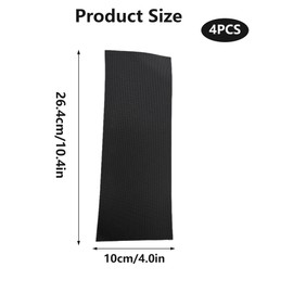 QIUMING® tankpad für motorrad motorrad tank pad Universell Tankschutz Tankaufkleber Carbon Motorradzubehör Rutschfest und geschnitten Schützen Sie Ihr Motorrad vor Reibung (Stil 1)