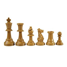 Wholesale Chess Staunton Colored Chess Pieces (Gold)