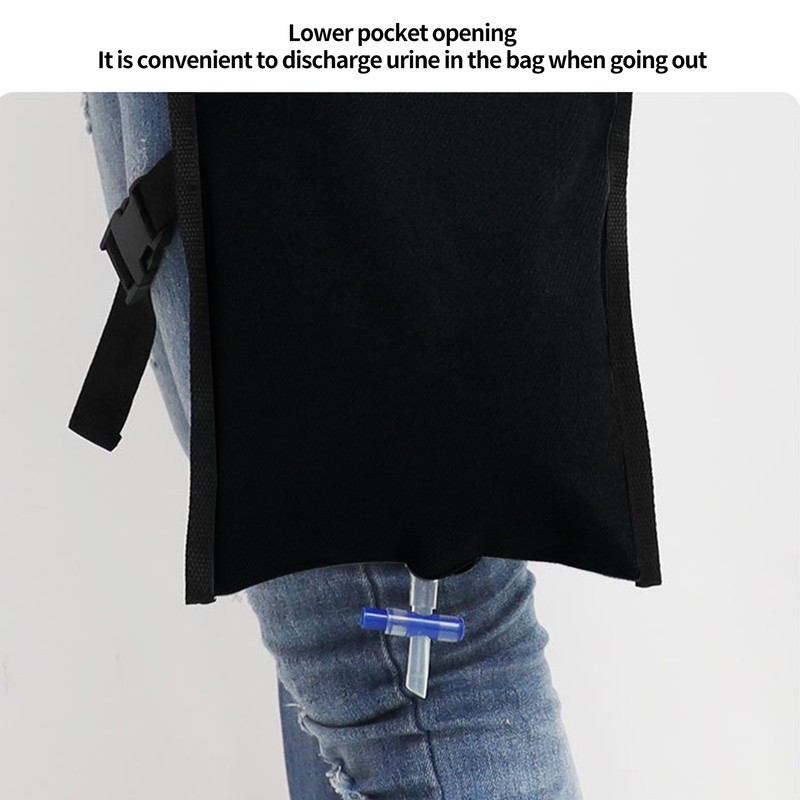 Urine Shoulder Bag Single Pocket Urine Drainage Shoulder Bag Cover
