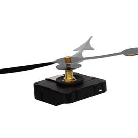 JJDD Carkio High Torque Clock Movement,29/32Inch Long Shaft Clock Movement Mechanism with Hands,DIY Repair Quartz Wall Clock Movement Kit