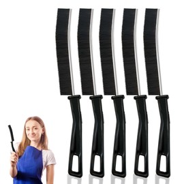 Hmseng Gap Cleaning Brush, Pack of 5 Hard Bristles Corner Cleaning Brush, Corner Brush for Bathroom, Tile, Kitchen