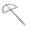 CYSFETENA 0-180° Stainless Steel Protractor Goniometer Protractor with 15 cm
