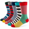 Men’s Dress Socks for Business & Daily Wear – 5-Pair