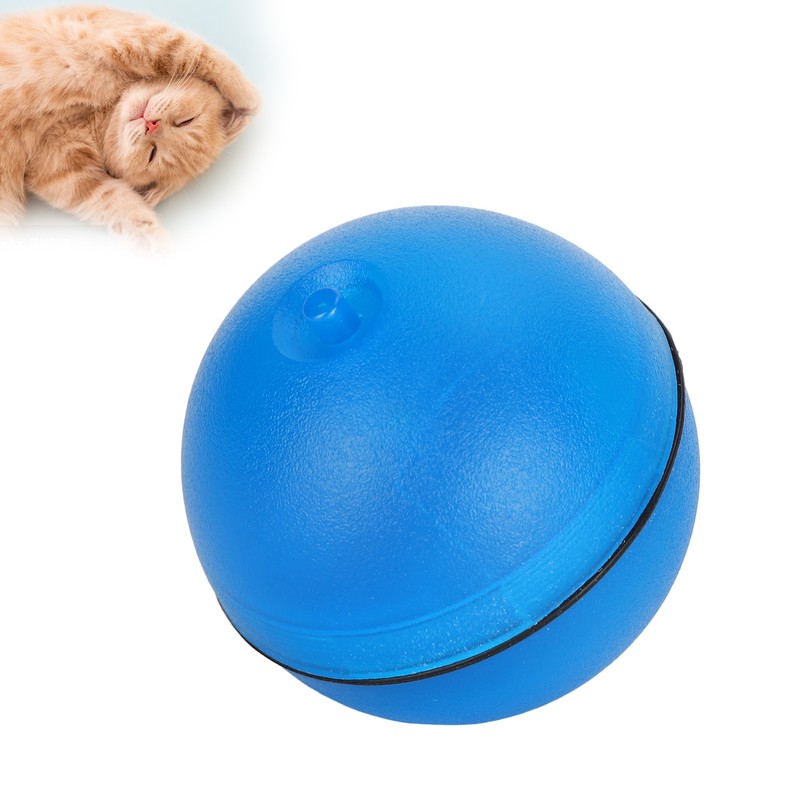 Cat 360 Degree Self Rotating Ball Toy Automatic Rolling Interactive