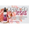 Agua de Rosas Altamente Hidratante JYE, organica libre de químicos,