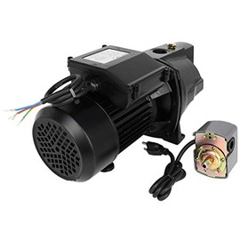 SCITOO Tap Water Booster Pump 17.6GPM Shallow Well Jet Pump 1 hp Home Garden Irrigation JET Pump