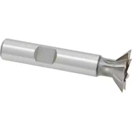 Made in USA 3/4" Diam x 3/16" Wide High Speed Steel 45� Dovetail Cutter Uncoa...