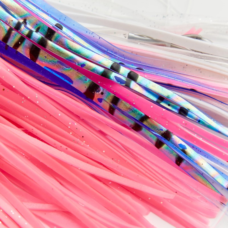 OCEAN CAT Saltwater Trolling Lures Swimbait Teaser for Saltwater Fishing