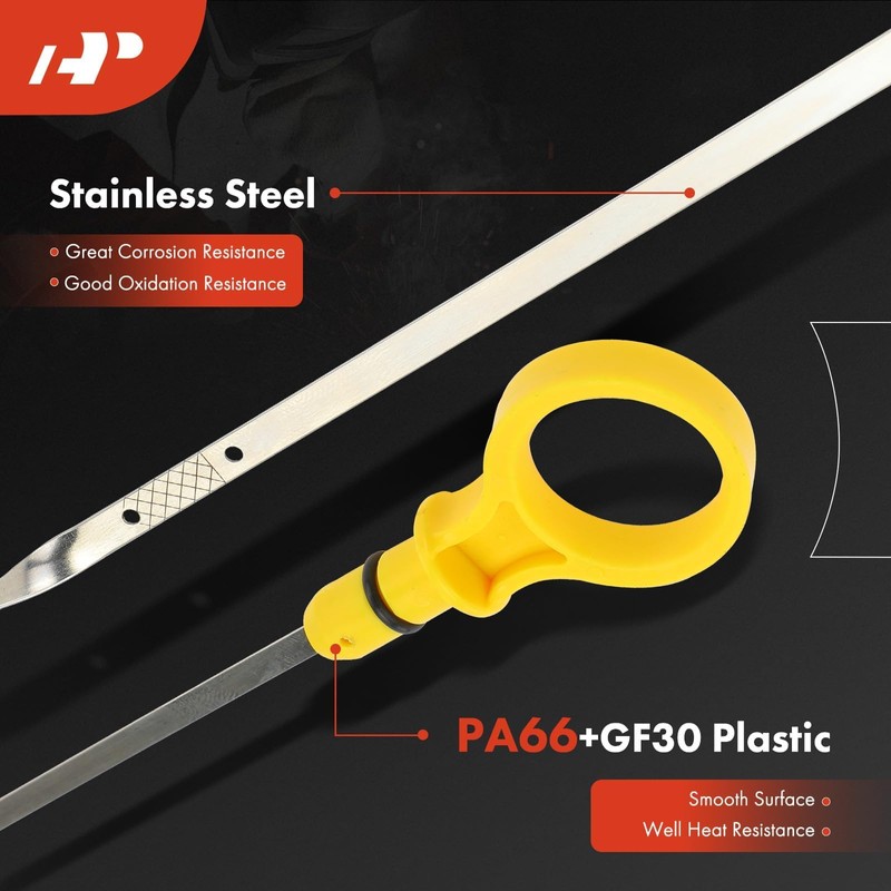 A-Premium 5.0L 8 Cyl Engine Oil Dipstick Compatible with Ford