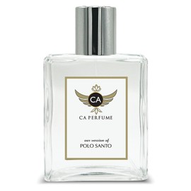 CA Perfume Originals Polo Santo for Women and Men Eau De Parfum Woody Scent Long Lasting Unisex Fragrance Signature Scent for Day and Night Wear 3.4 Fl Oz 100ml