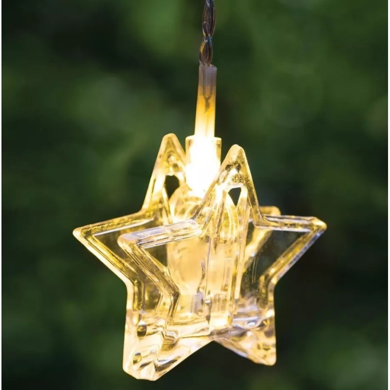 Betterware Star Clips Serie Luces Led Porta Fotos Tarjetas Cod.