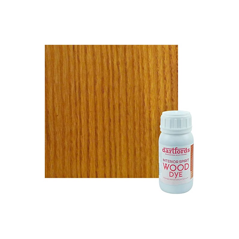 dartfords Amber Interior Spirit Based Wood Dye - 250ml Bottle