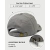 Utmost Unisex Classic Low Profile Cotton Baseball Cap Plain Blank