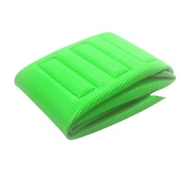 Motorcycle Universal Seat Cover non-slip thick 3D particles suitable Rubber Striped Grip Gripper Soft For CRF WR WRF RMZ YZF SXF EXC EXC XC SX CR KLX 250 Dirt Pit Bike Motocross (Orange) (Green)