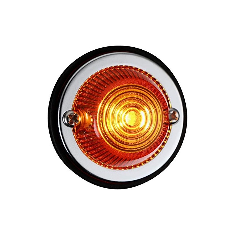 Kijima 219-5060 Motorcycle Turn Signal Lamp DUT Cowl Amber, 12v10w,