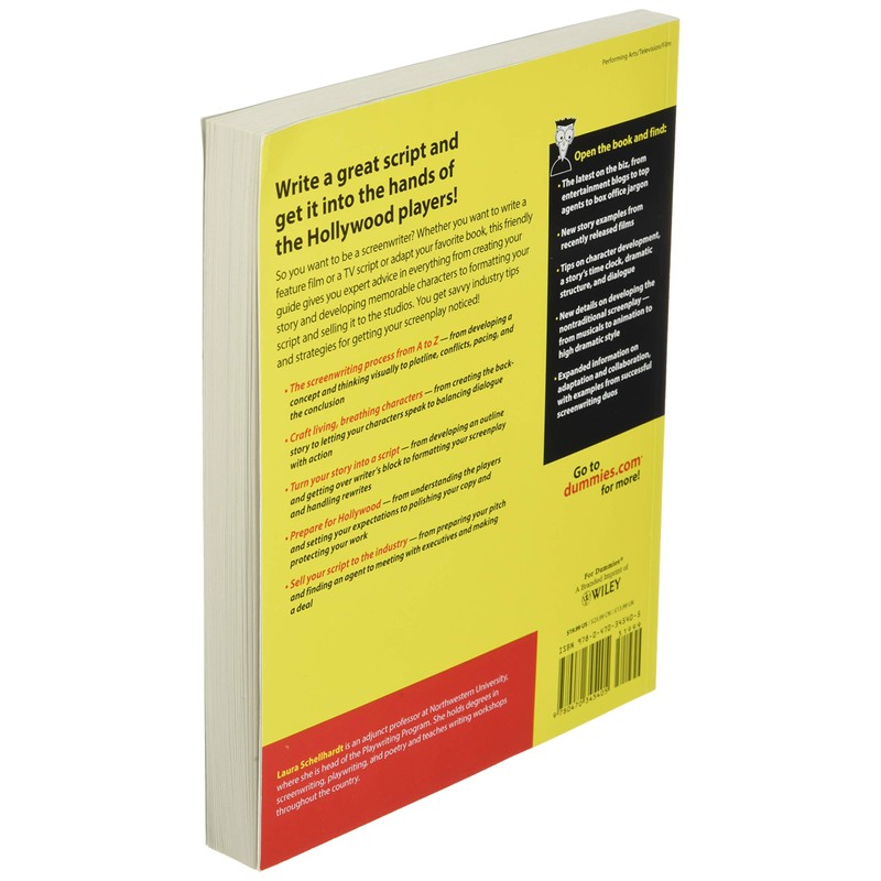 Screenwriting for Dummies