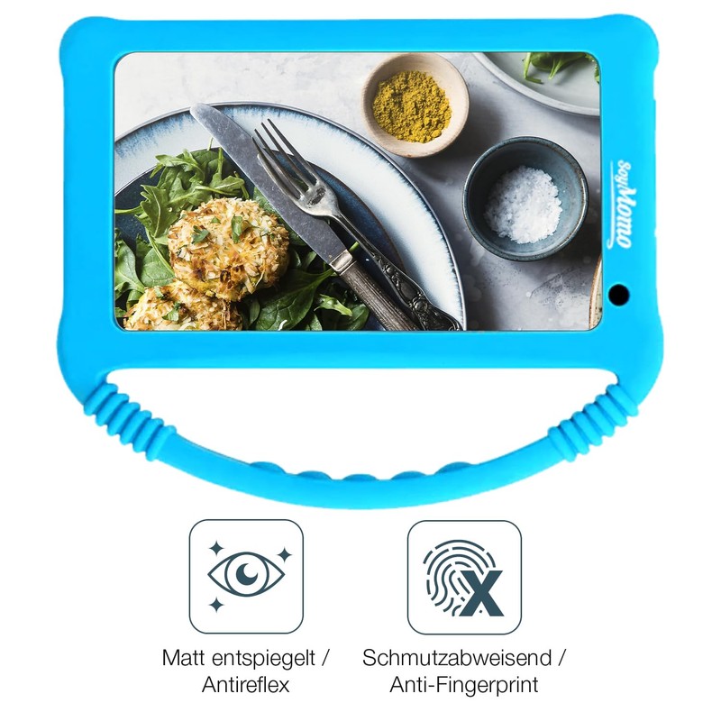 dipos I 2x Schutzfolie matt passend für SoyMomo Tablet Lite
