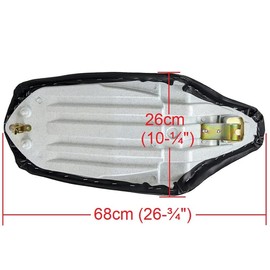 Complete Foam Seat for Sport Style ATV Quad 150cc 200cc 250cc 300cc Coolster Jonway Vitacci Blizzard Sport SUNL 4 Wheeler RPS CRT200 RS200 TK200