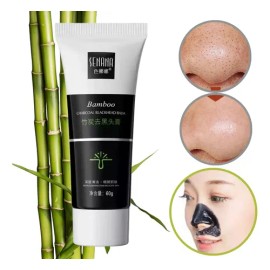 Mascarilla Negra de Bambú Peel-Off Nariz Elimina Puntos Negros Todo Tipo de Piel