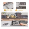 24x7 Organizador De Cubiertos Para Cajón 7 Compartimentos Cocina