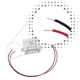 Shopcorp Bipolar Ionization Air Purifier Module – 220V Positive & Negative Ion Generator for HVAC Installation – Output >1.5 Million Positive and >2.5 Million Negative Ions/cc