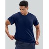 MIER Men's Workout T Shirts Dry Fit Short Sleeve Athletic