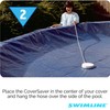 Swimline 5436 Hydrotools Saver Automatic Water Siphon Pump Pool Cover