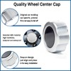 GTownWorks 4PC Wheel Center Cap for Nissan Pathfinder Xterra Frontier