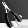 Heavy Duty Toenail Clippers for Men, Ultra Sharp Blade Professional