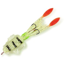 Rhino Premium Squid Sea Fishing Lure Octopus Imitation Fishing Accessories Rubber Fish Glow 20cm