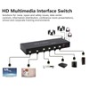 HD Multimedia Interface Switch 4 in 2 Out 4K At