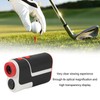 Golf Rangefinder with Slope Detection Outdoor Laser Rangefinder 6X Magnification