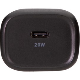 Universal AT&T Single Port 20W Power Delivery Wall Block (USB-C) - Black