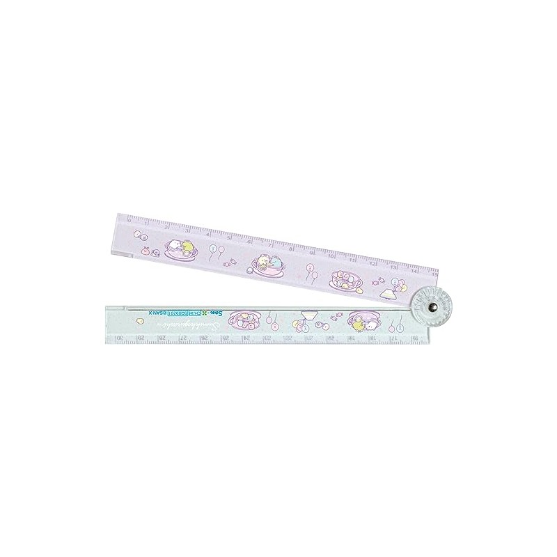 San-X SQ89201 CH/M Folding Ruler (S/G)