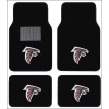 ATLANTA FALCONS 4pc CARPET FLOOR MAT / SUNSHADE / 2pc