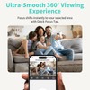 Alaga Security Camera for Home 3K, 5G and 2.4G WiFi,360°