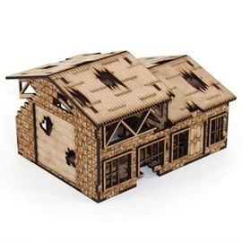 Laser Craft SISKO'S Assembly Works Ruin