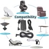 Dual Motor Power Kit-4 Piece Universal Dual Power Cord 2-Pin