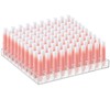 Mumufy Lipstick Holder Clear Acrylic Organizer Makeup Lip Gloss Organizer