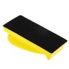 Hook and Loop Hand Sanding Block, 3 Pcs Handheld Sanding